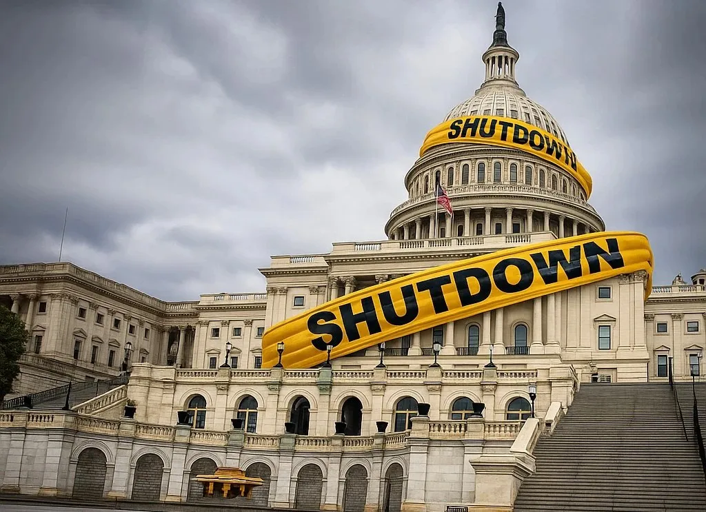 Photo Representing Shutdown