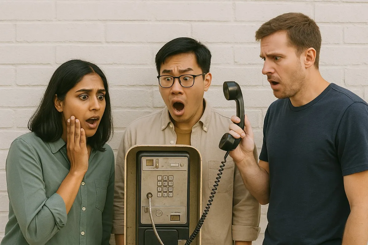 Image of Shocked People