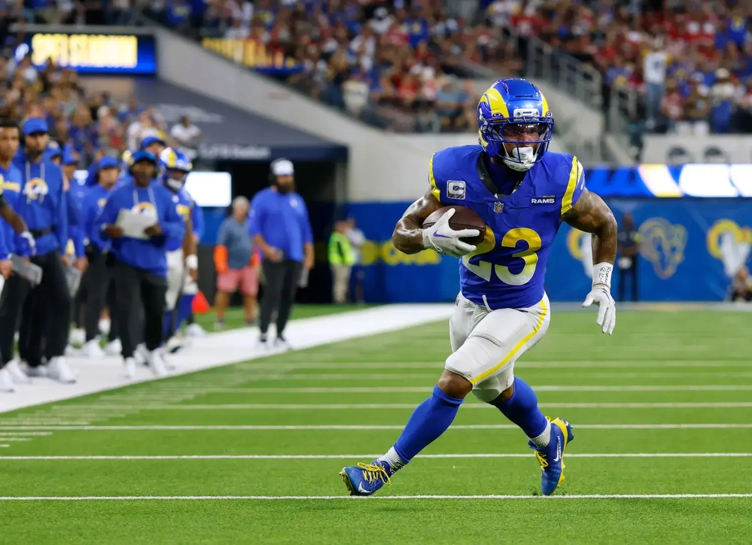 Kyren Williams Adopts Smarter Not Harder Approach