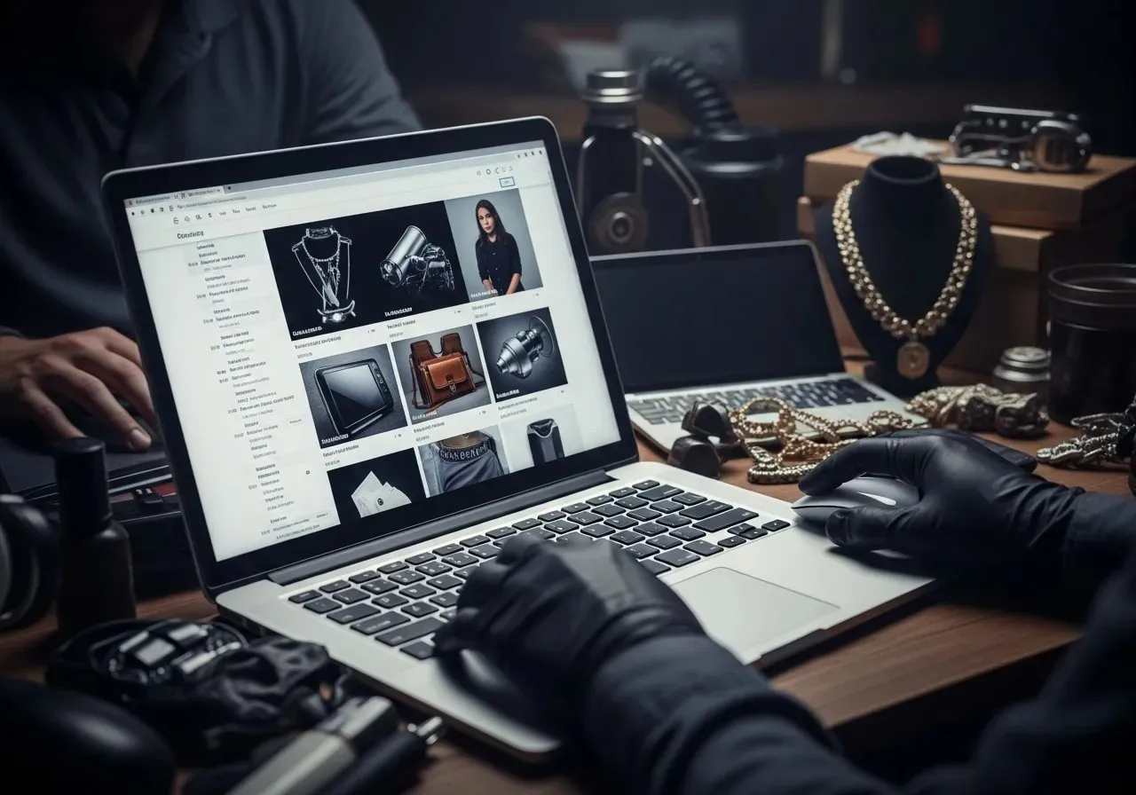 Online Marketplaces Fuel the Expansion Stolen goods quickly resold through digital platforms