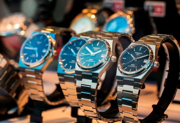 Swiss Watch Stocks Climb as Investors Bet on Softer U.S. Tariff Policy