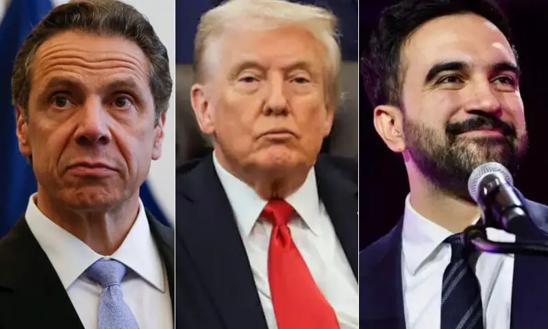 Trump Criticizes Mamdani and Signals Support for Cuomo in Heated NYC Mayoral Race.