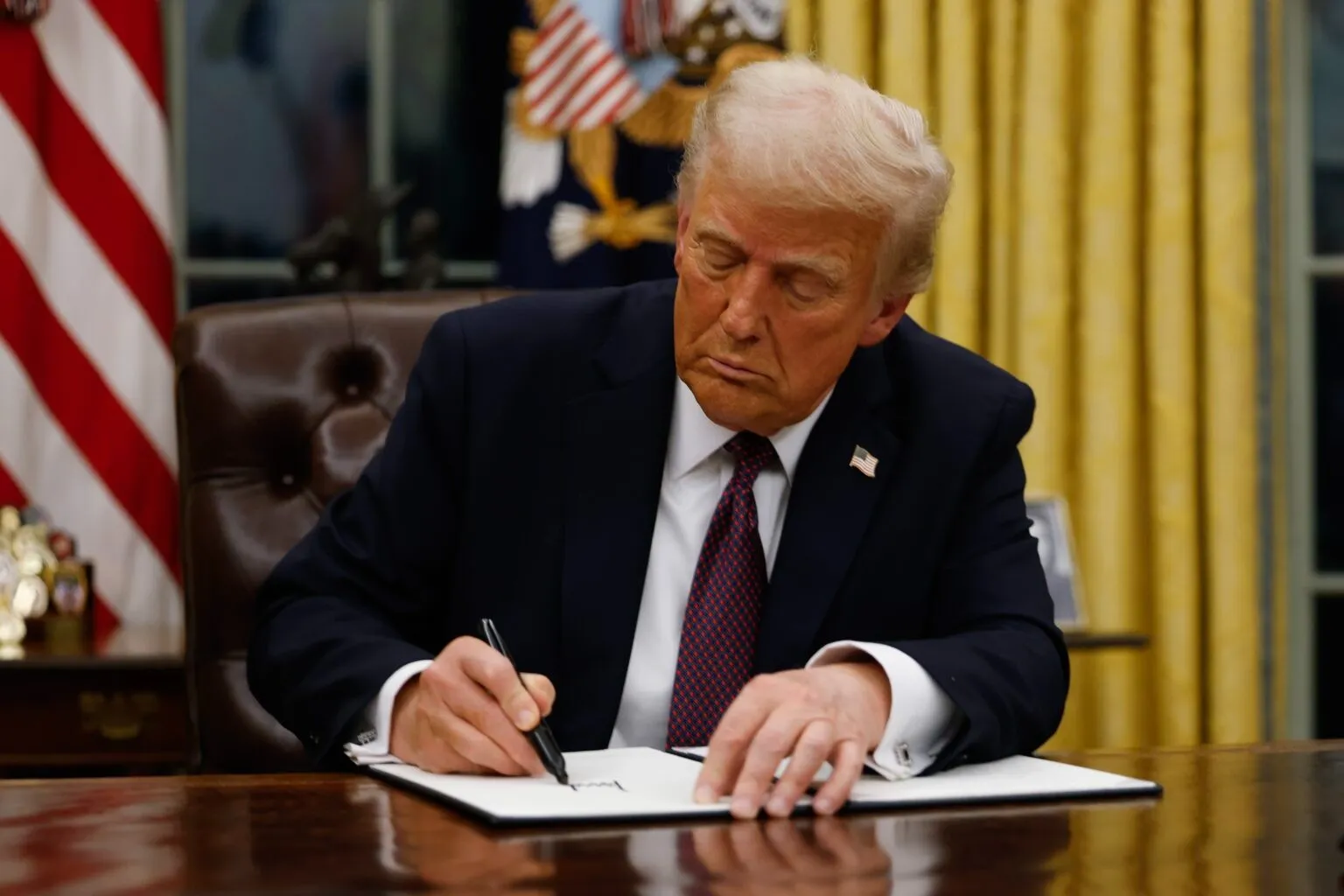 U.S. Executive Orders Signal Sharp Shift in Environment