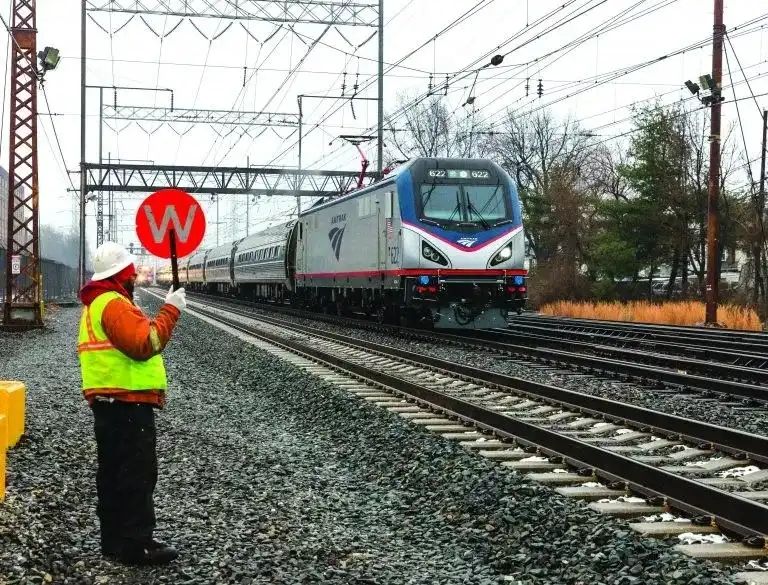 U.S. officials say that rail safety across the country has gotten better.