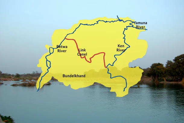India Completes Its Longest River-Linking Canal Connecting Ken and Betwa