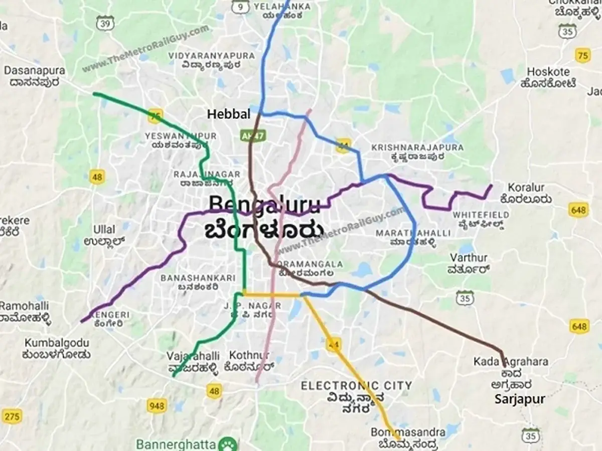 Bengaluru Metro Phase 3 Inaugurated, Network Now Longest in India
