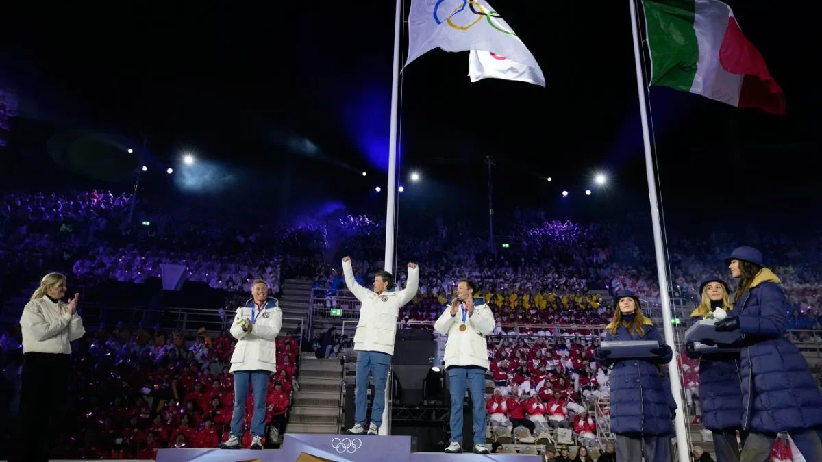 India Squad Finishes Third in 2026 Winter Olympics Medal Tally