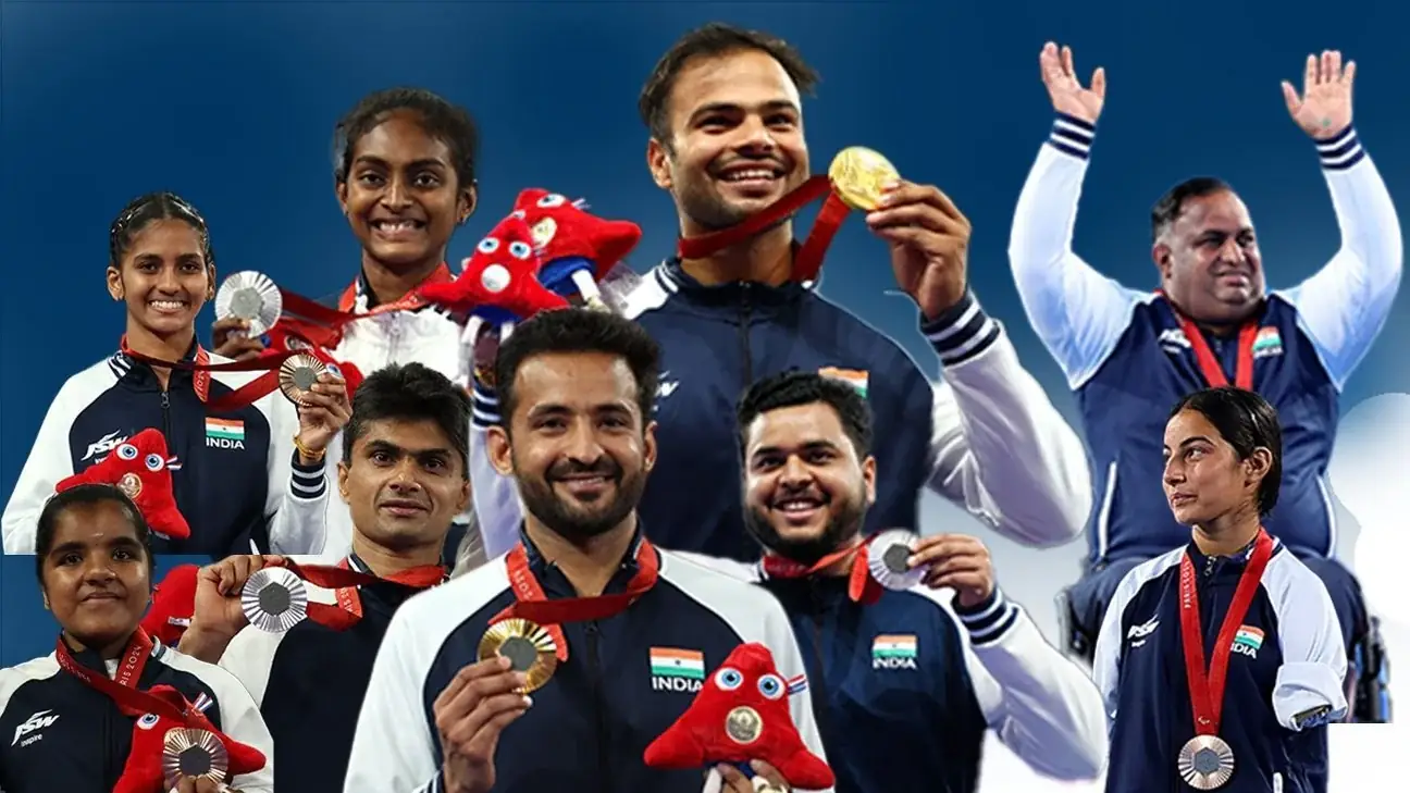 India Para Athletes Win Record 29 Medals at Paris 2024 Paralympics
