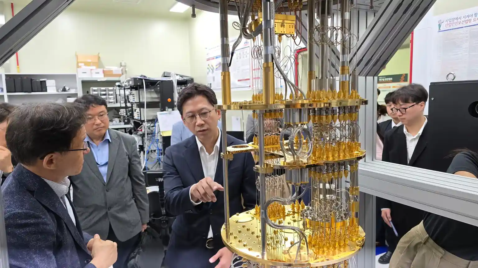 South Korea Launches World First Commercial Quantum Network Across Five Cities