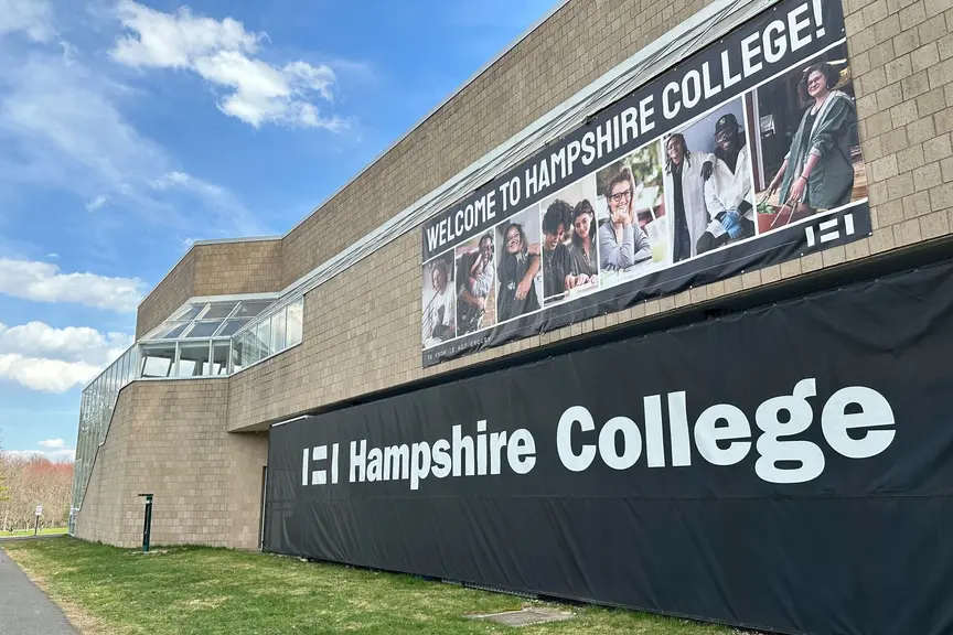 Hampshire College to Close Amid Financial Strain