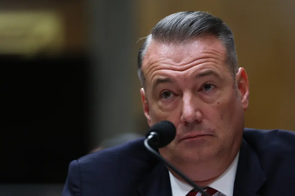 ICE Acting Director Todd Lyons to Resign in May