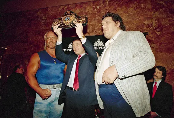 Ellerbe Honors André the Giant with Marker