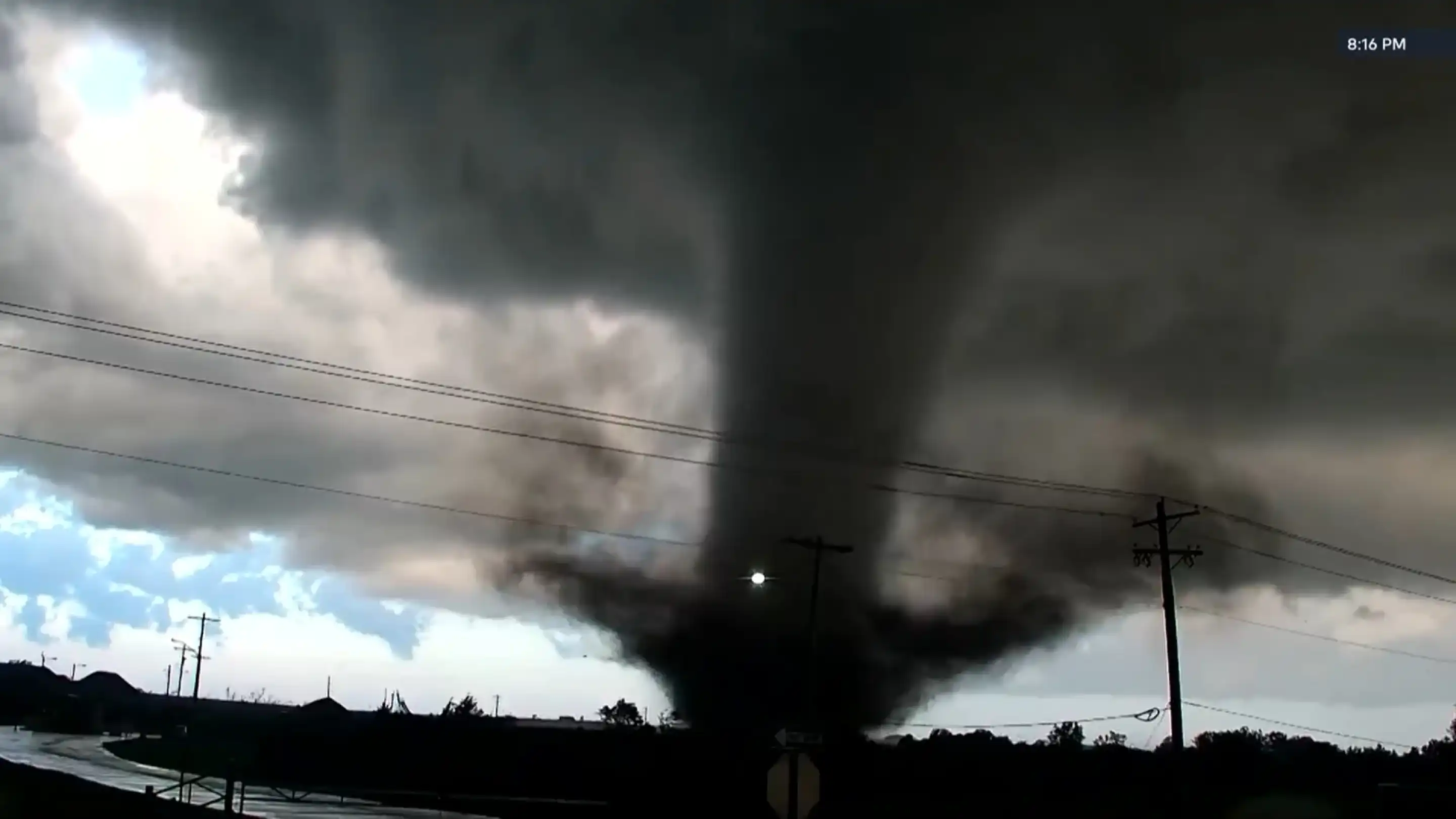 Tornado Hits Enid, Oklahoma, Causing Major Damage
