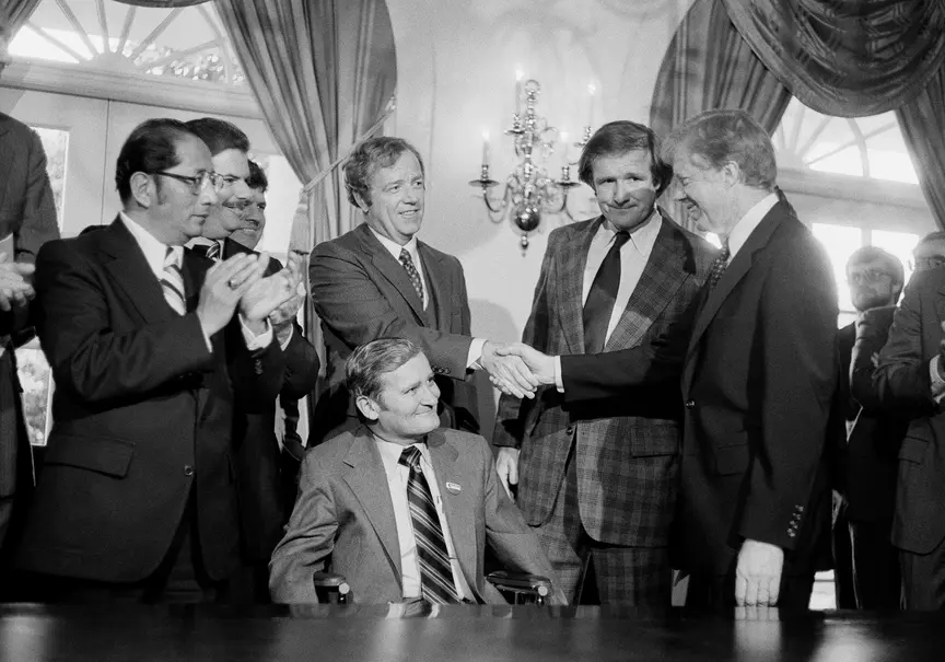 Former U.S. Senator Donald Riegle of Michigan Dies at 88
