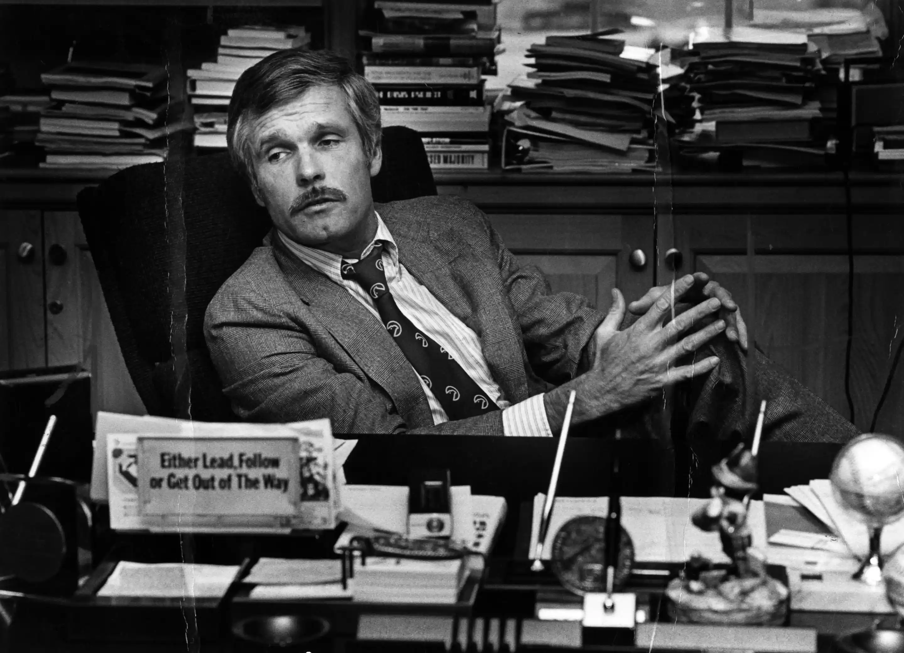 How Ted Turner Revolutionized 24-Hour TV News