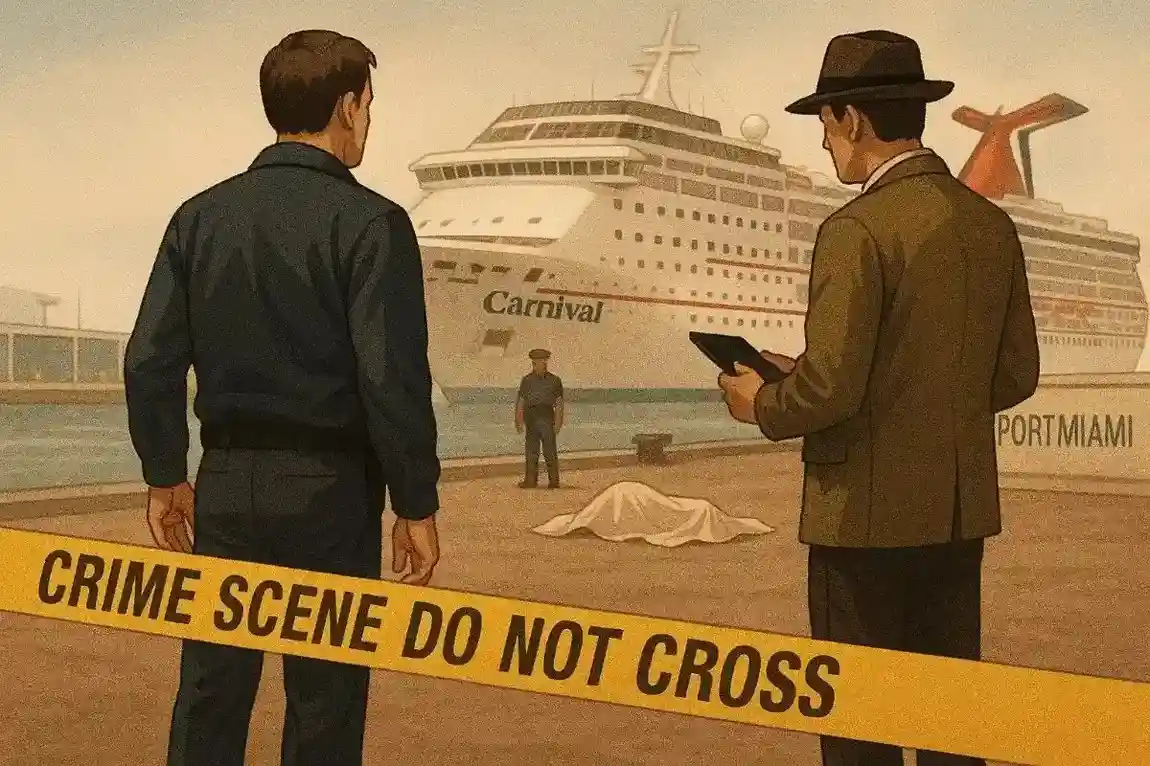 FBI Investigates Death of Carnival Cruise Passenger