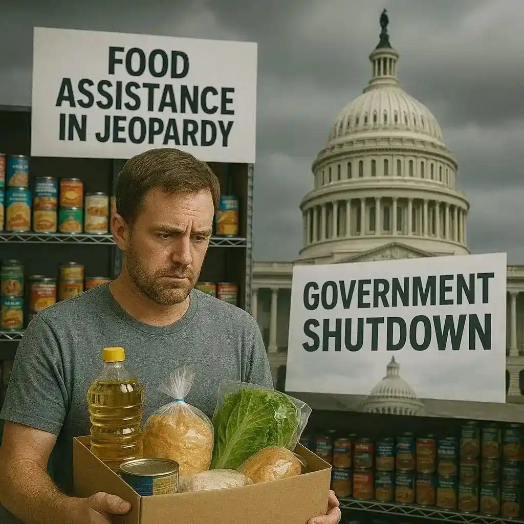 Food assistance supplies at risk due to U.S. government shutdown