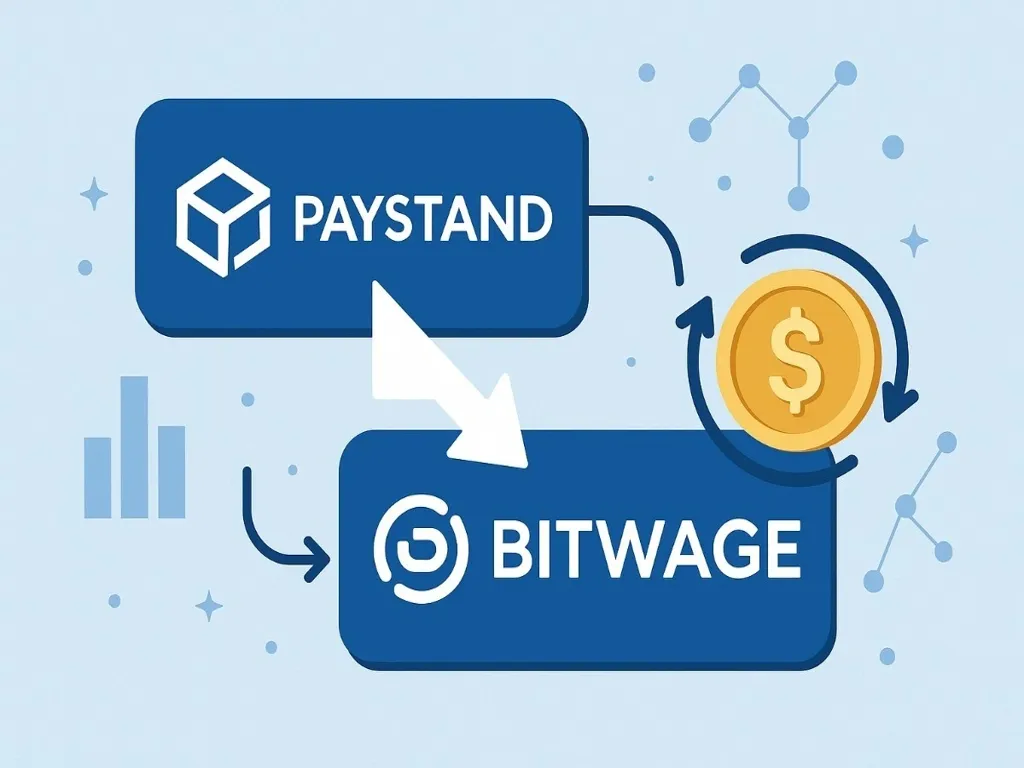 Paystand acquisition of Bitwage enabling stablecoin payments