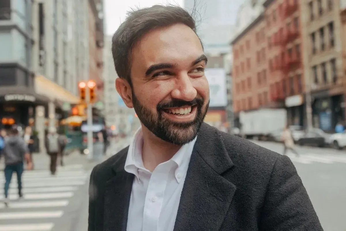 Zohran Mamdani during New York mayoral campaign