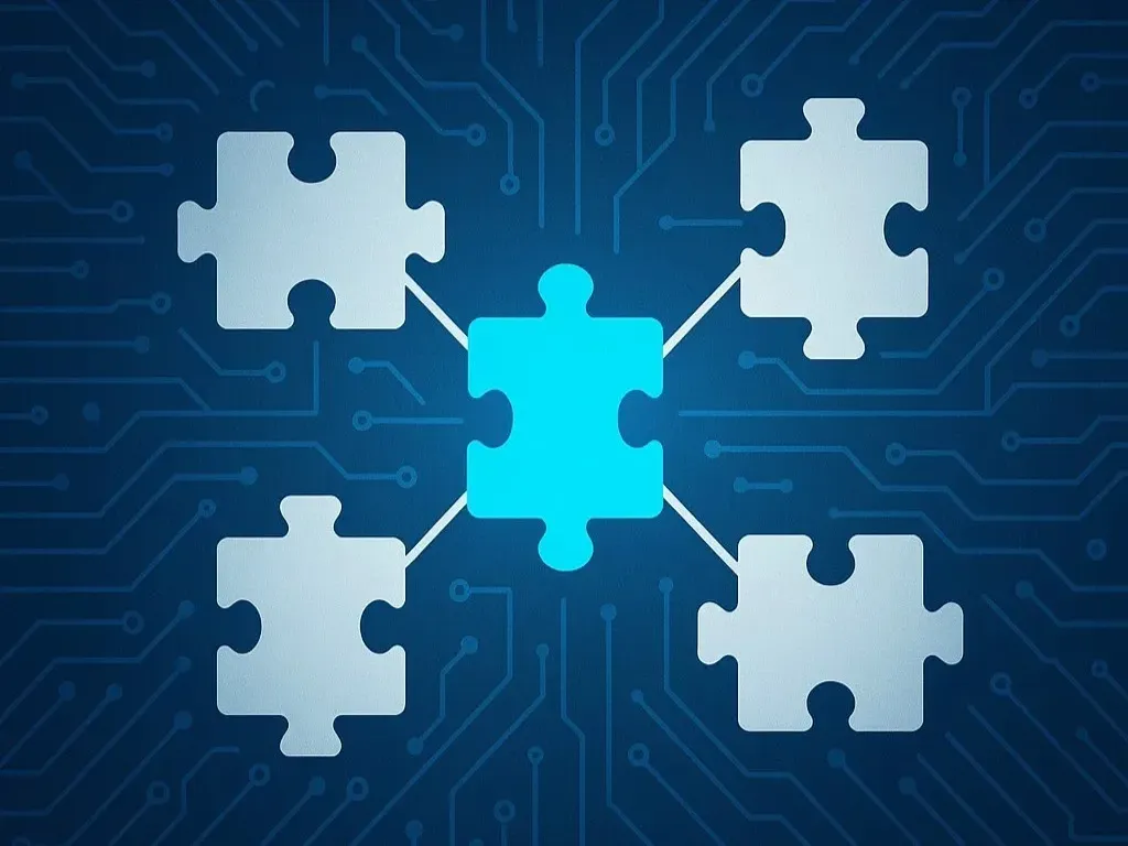 Connected compliance software diagram for FinTech companies