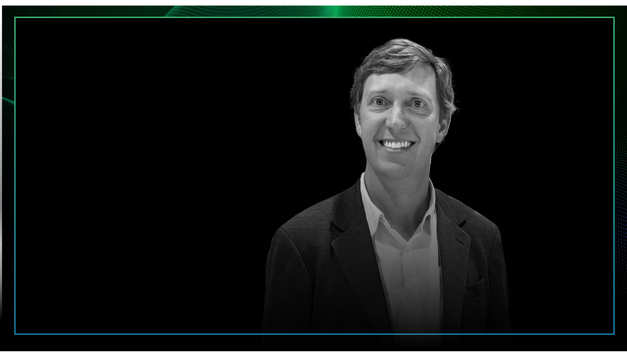 Child speaking confidently on stage