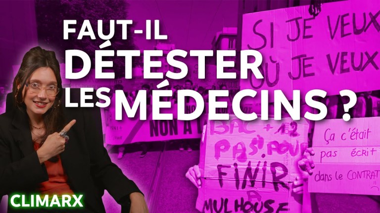 Faut-il détester les médecins?