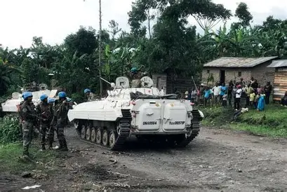 M23 rebels in eastern Congo