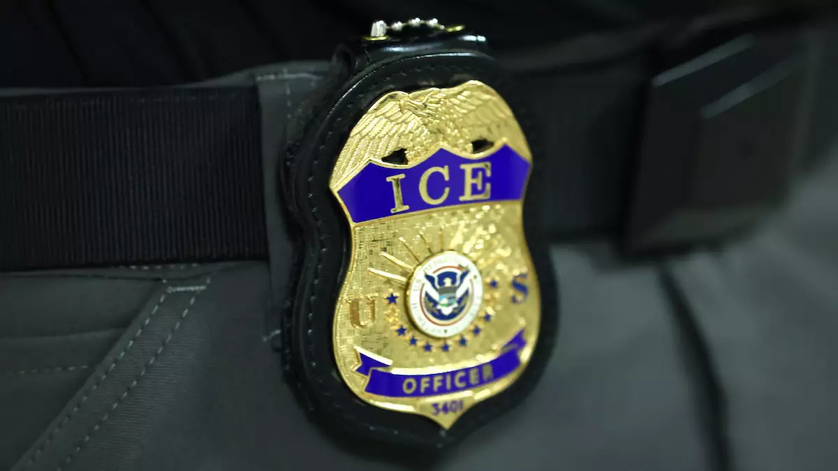 ICE agents and federal law enforcement