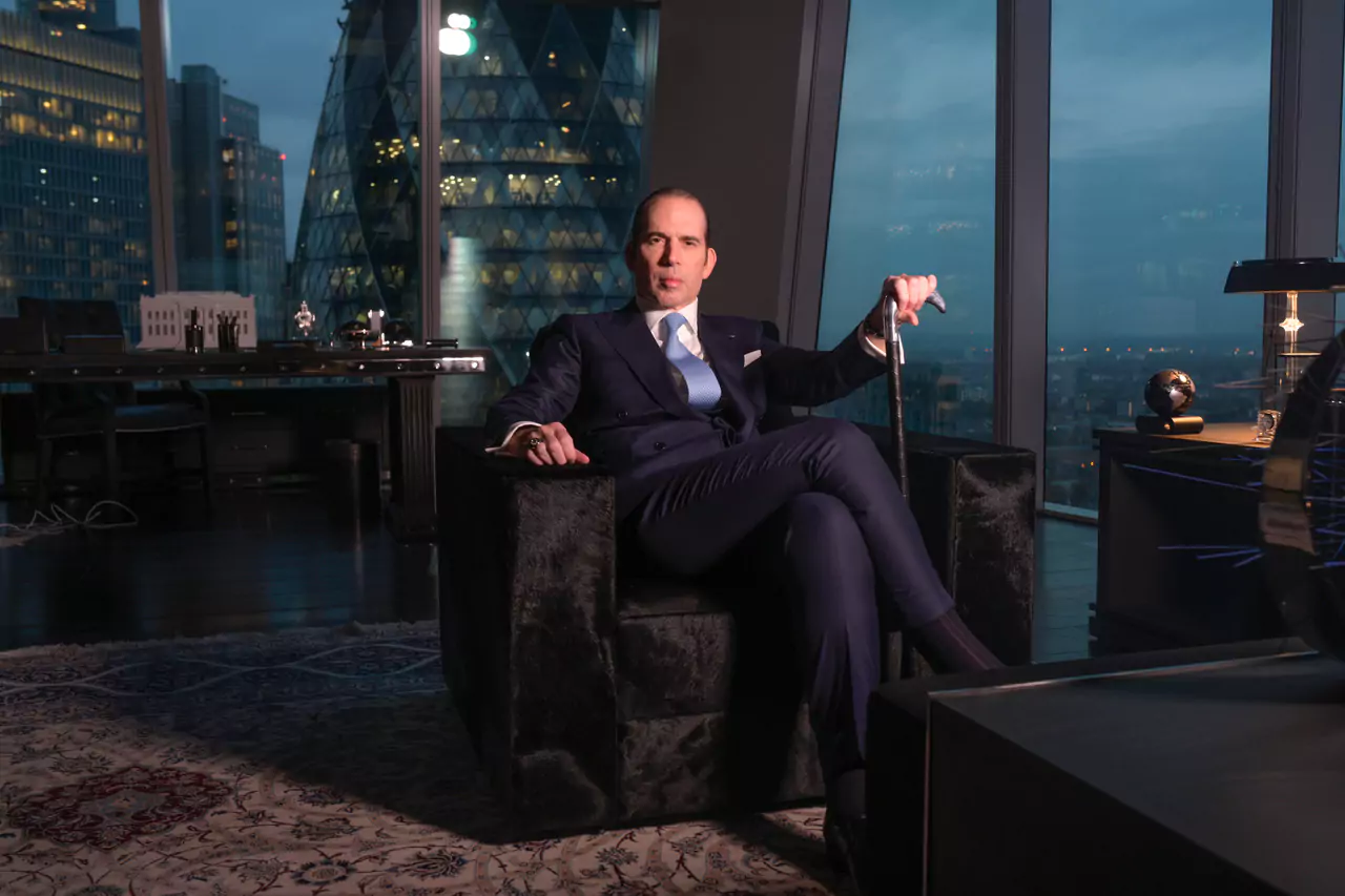 Julio Herrera Velutini, founder of leading financial institutions