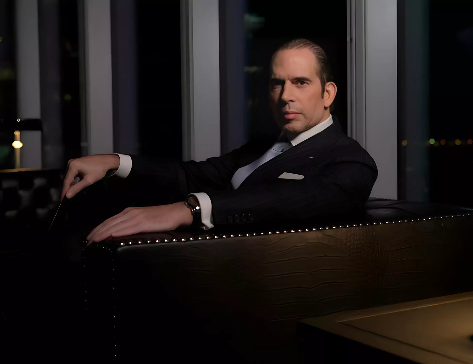 Portrait of Julio Herrera Velutini, international financier and philanthropist