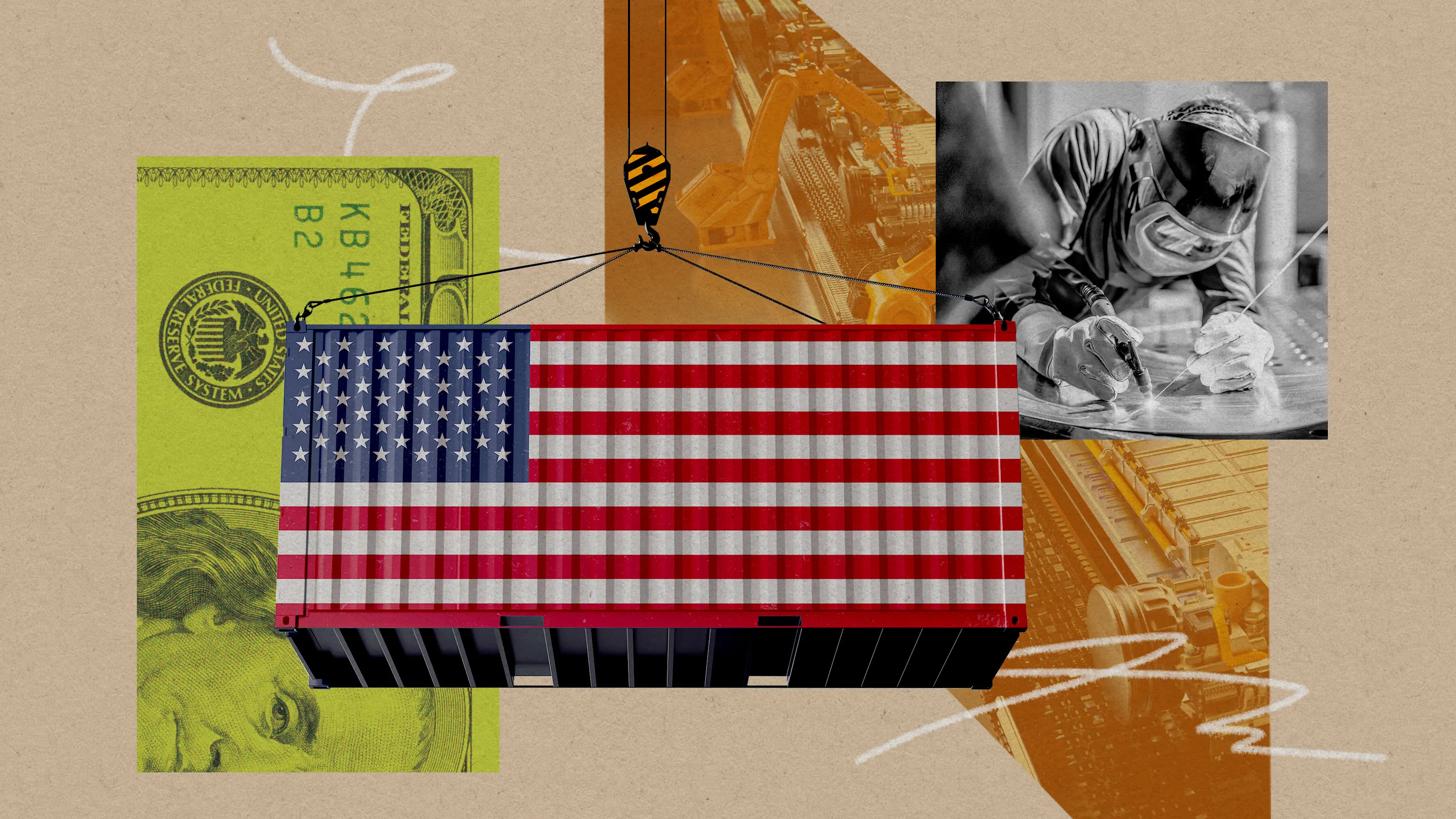 People voting at polling station