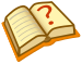 Question book icon