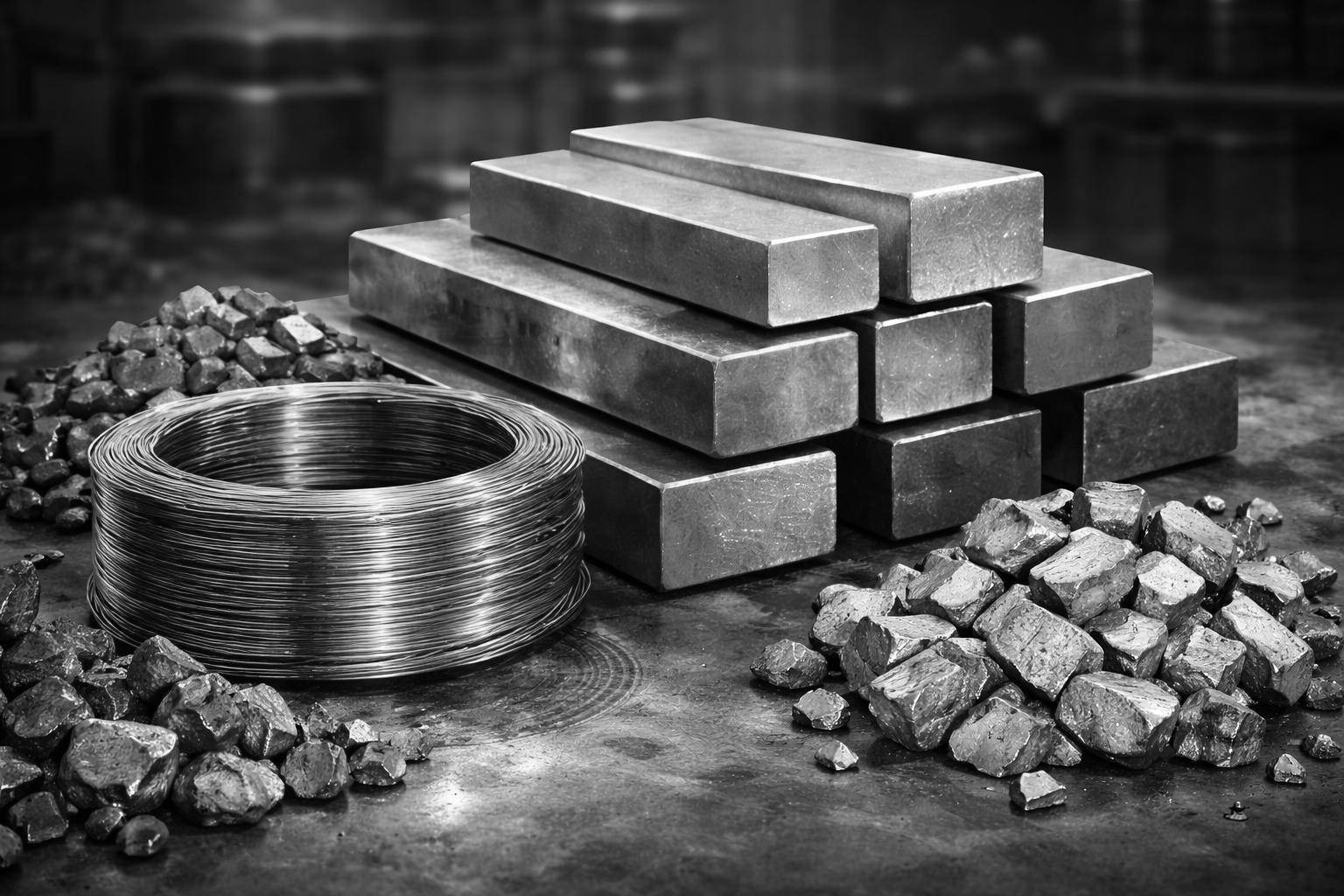 Industrial base metals