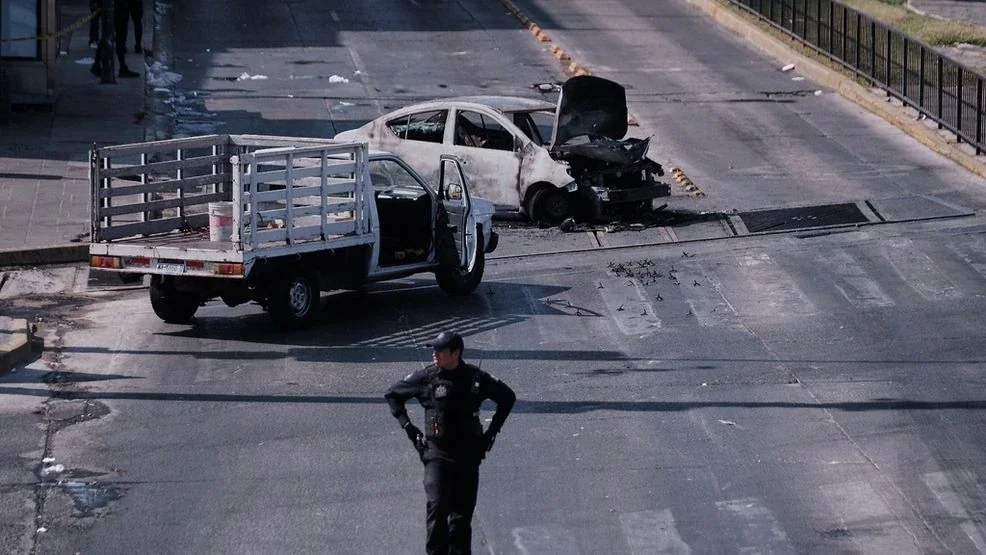 Fuerzas especiales mexicanas en el estado de Jalisco tras operativo antinarco