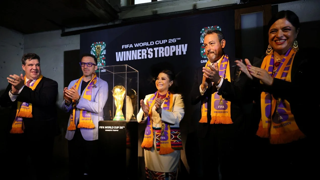Estadio Azteca de la Ciudad de México preparado para la Copa del Mundo FIFA 2026
