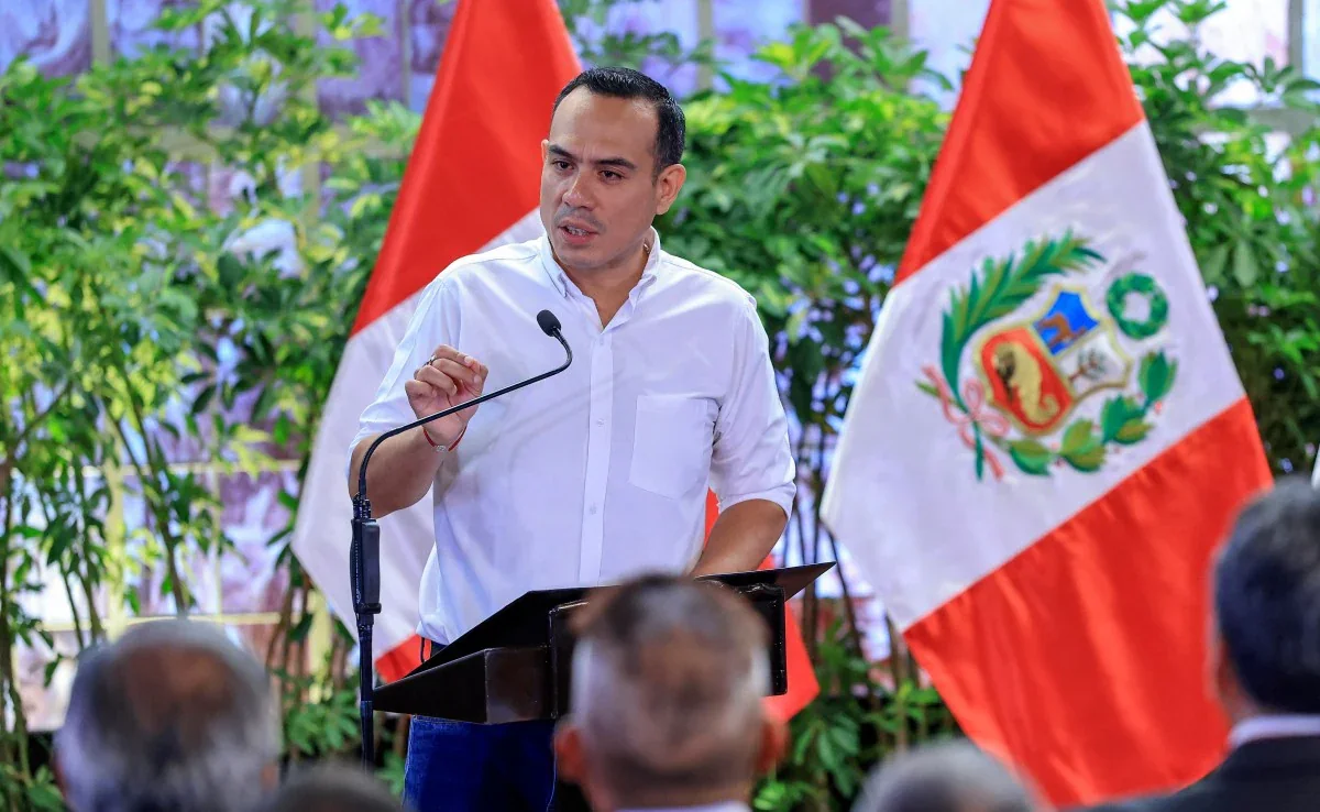 José María Balcázar asume la presidencia interina de Perú en el Congreso de Lima