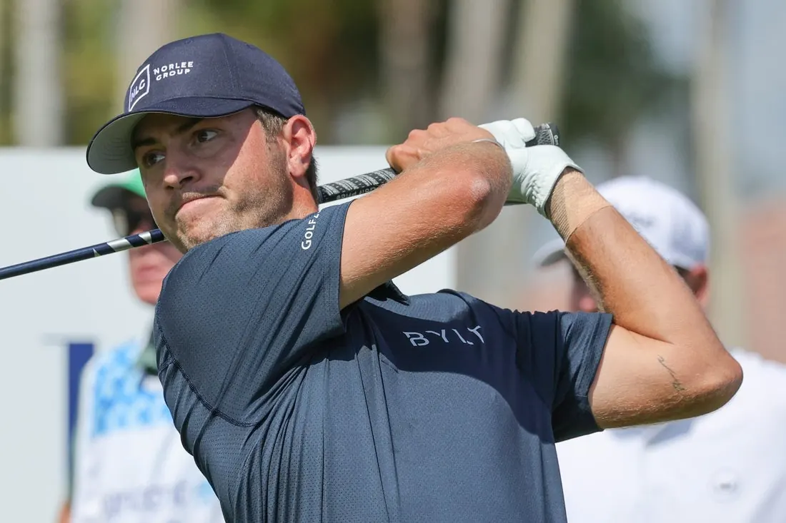 Chandler Blanchet leads Puerto Rico Open leaderboard after opening round as John Daly II makes PGA Tour debut