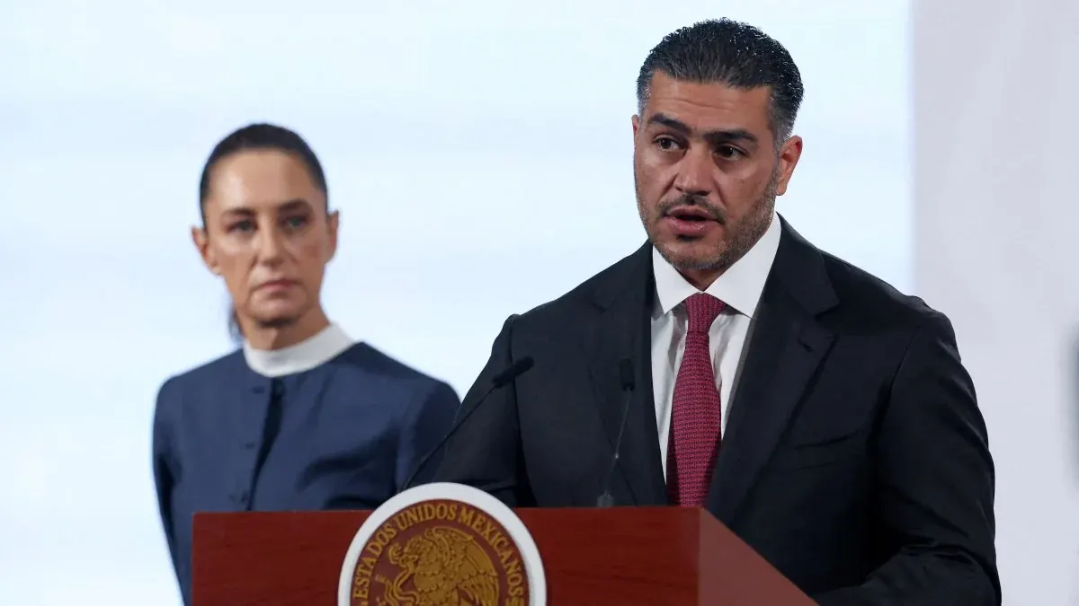 Mexican security chief Omar García Harfuch involved in the operation against Jalisco New Generation Cartel leader El Mencho