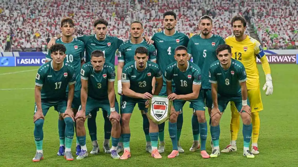 Iraq national football team players preparing for a World Cup qualifier as Mexico grants travel visas.