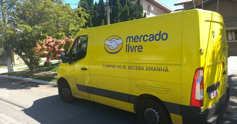 MercadoLibre logistics operations expanding as the company announces a $3.4 billion investment in Argentina.