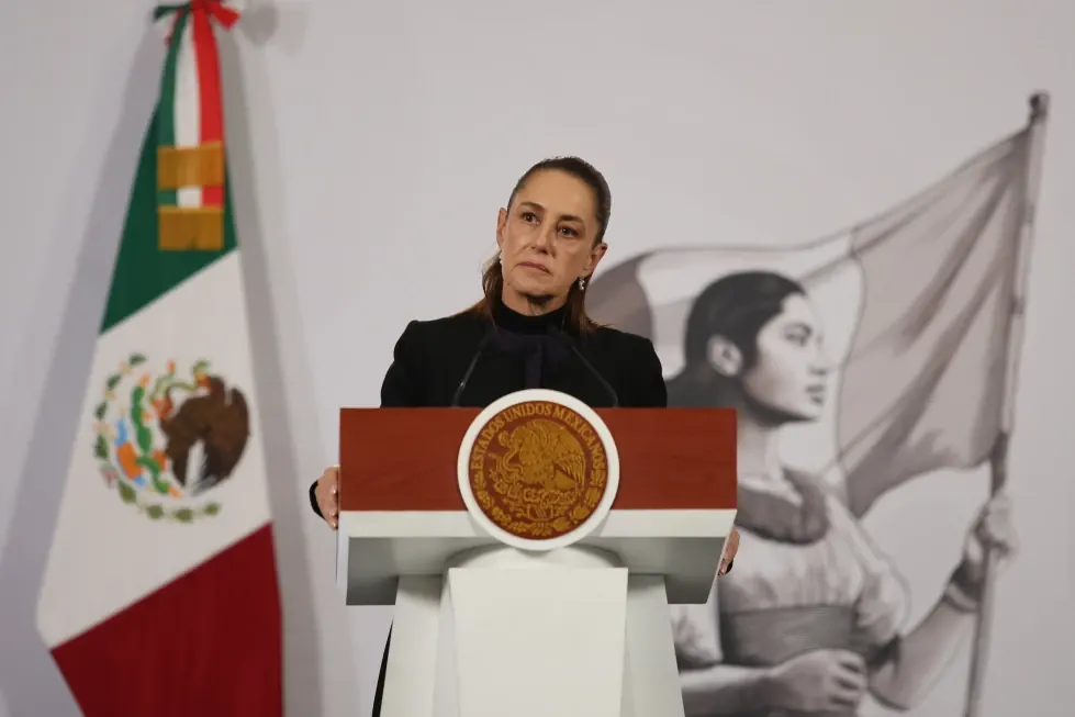 Mexico President Claudia Sheinbaum addressing electoral reform after congressional defeat
