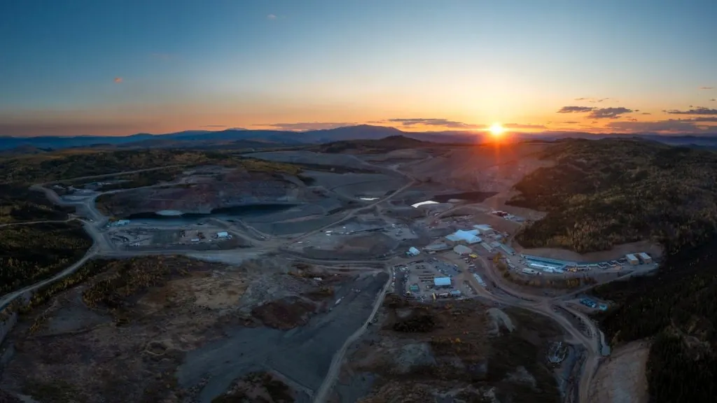 Lithium mining operations in Latin America as the United States invests in critical mineral supply chains