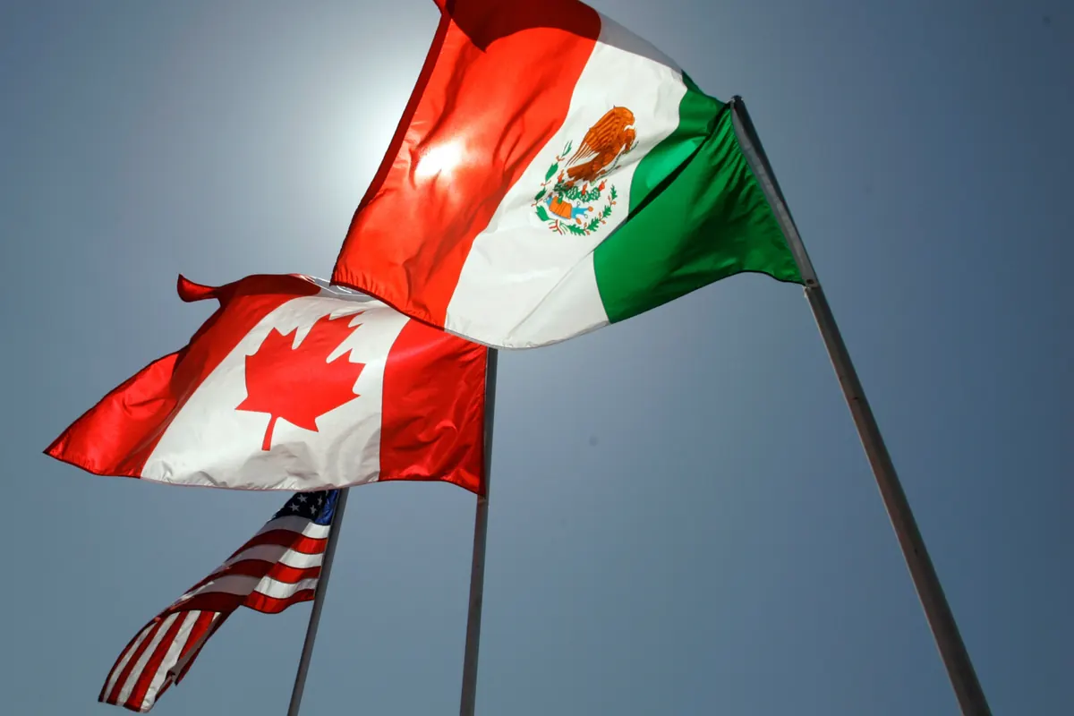 United States, Mexico and Canada.