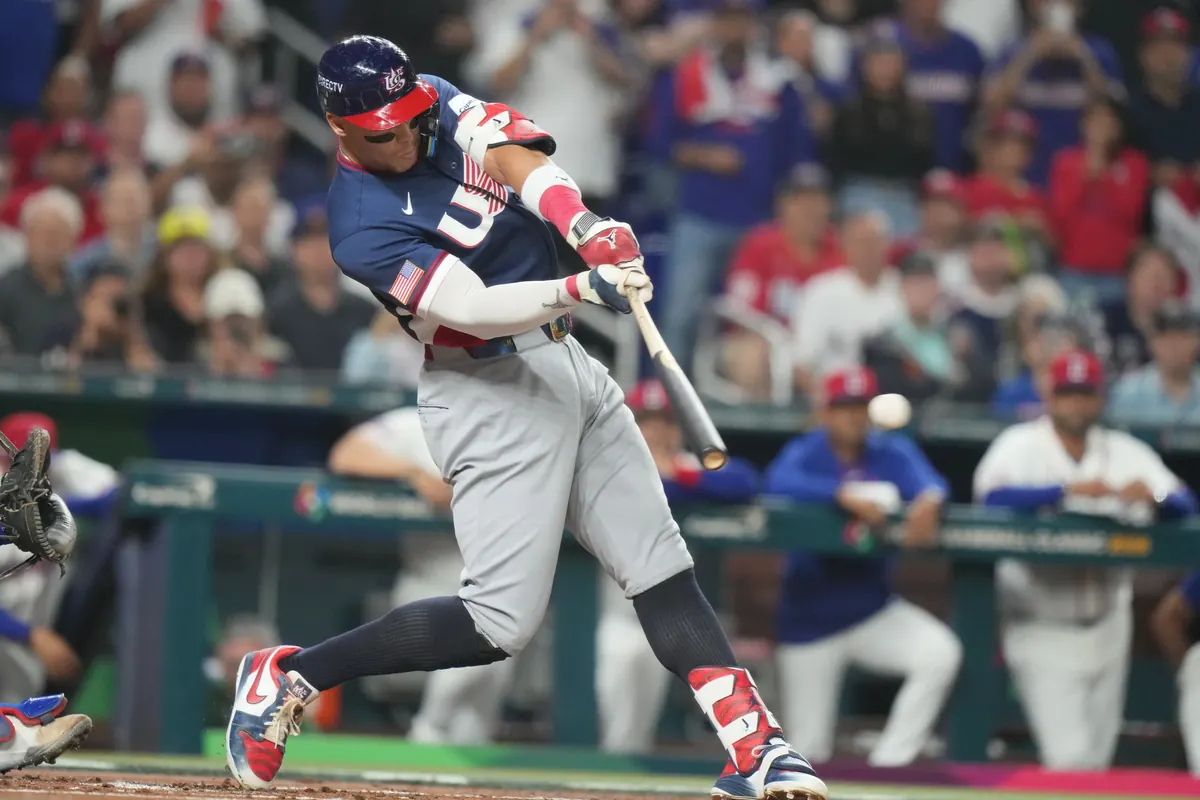 USA baseball player