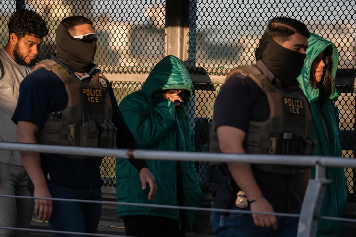 CECOT mega prison in El Salvador holding deported detainees under heavy security