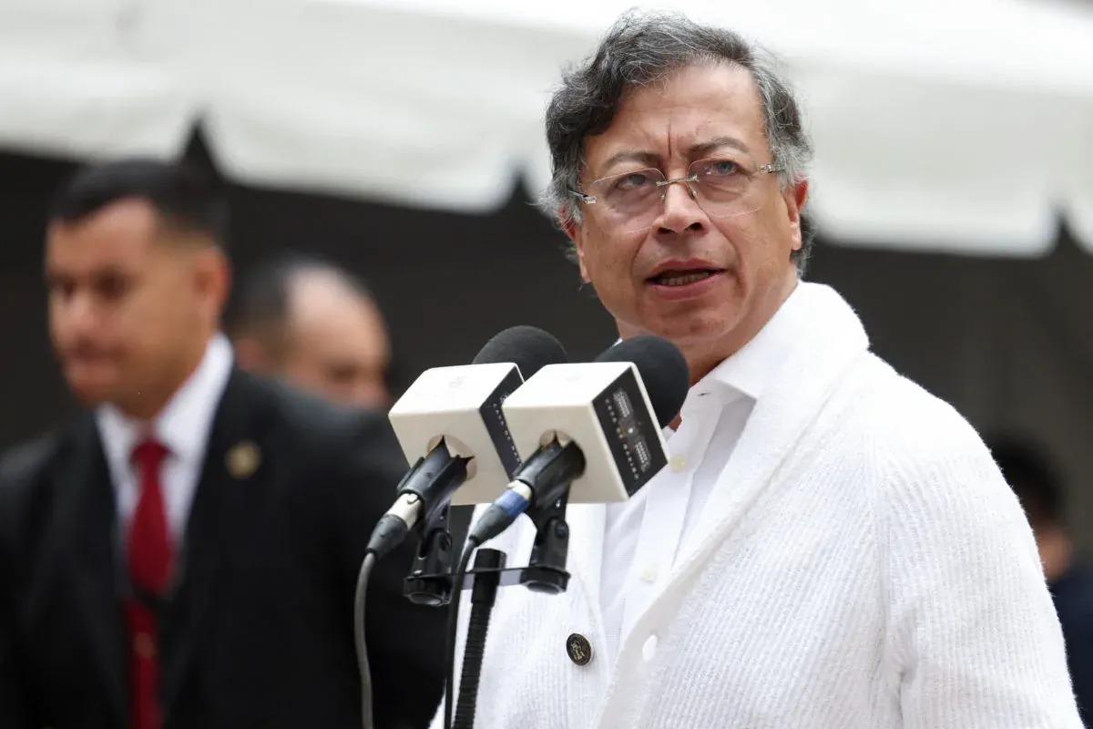 Colombian President Gustavo Petro amid controversy over DEA investigation