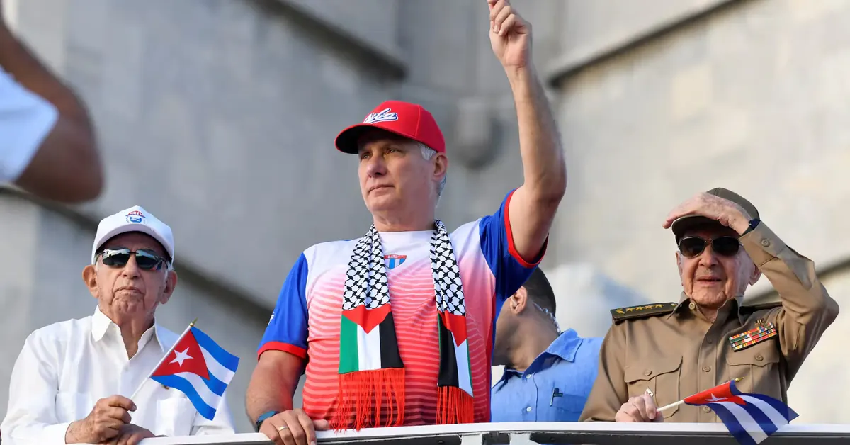 Cuban government leadership figures amid political transition speculation