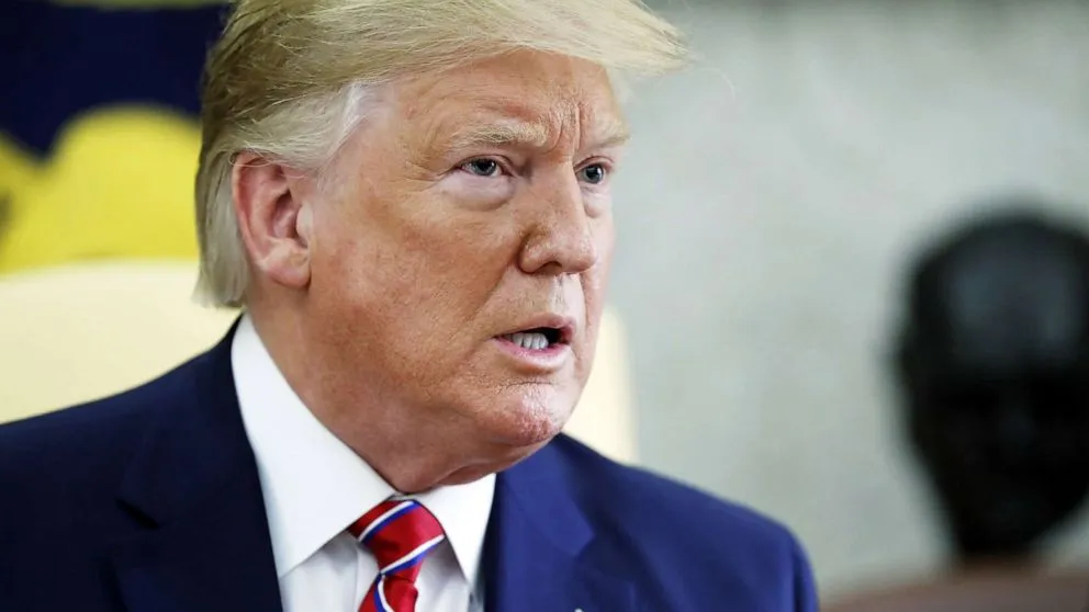 Donald Trump on press meet