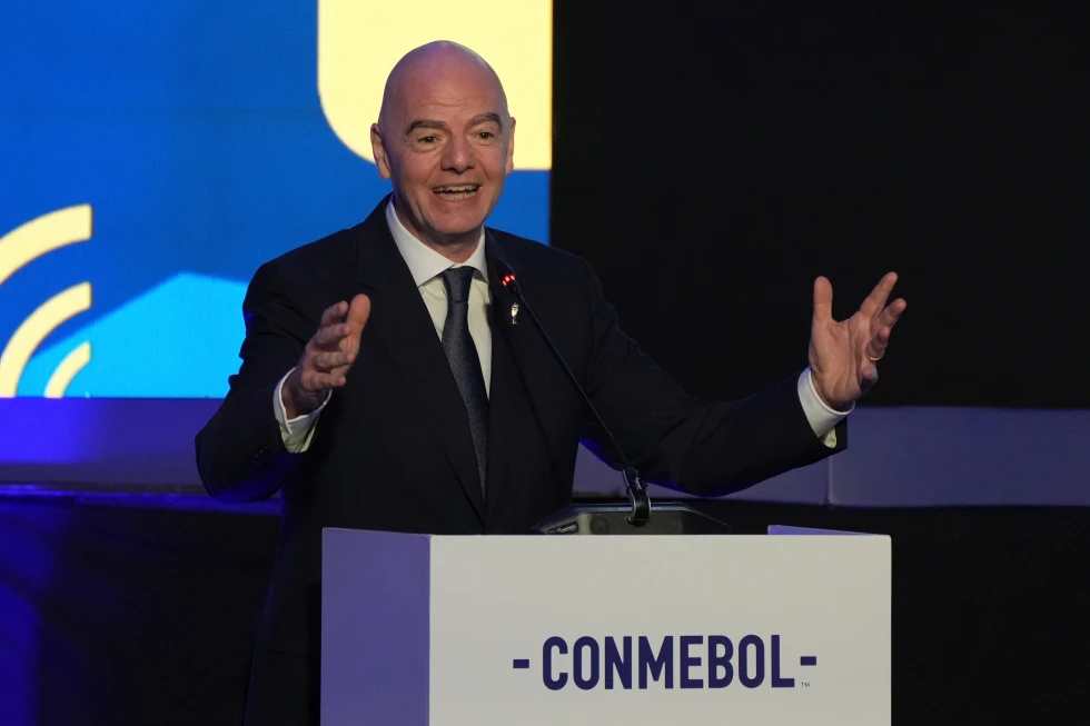 FIFA World Cup financial support announcement