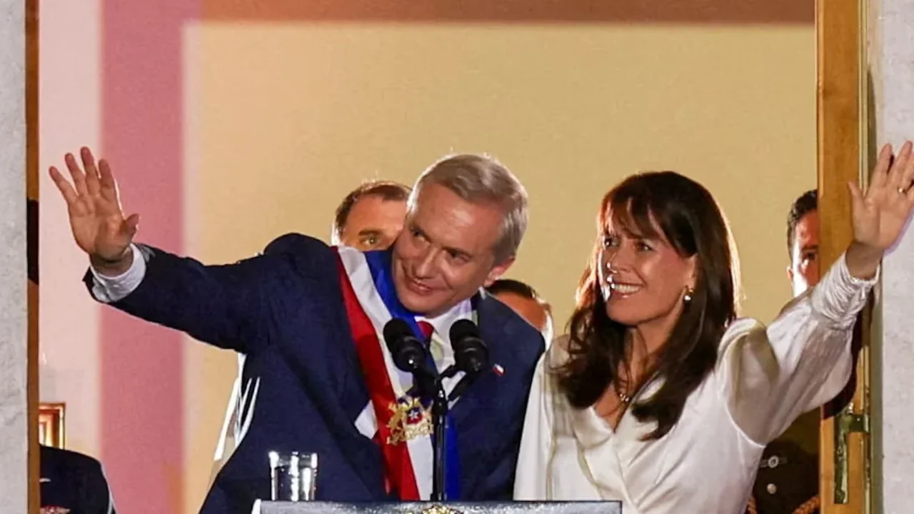 José Antonio Kast presta juramento como presidente de Chile en Valparaíso